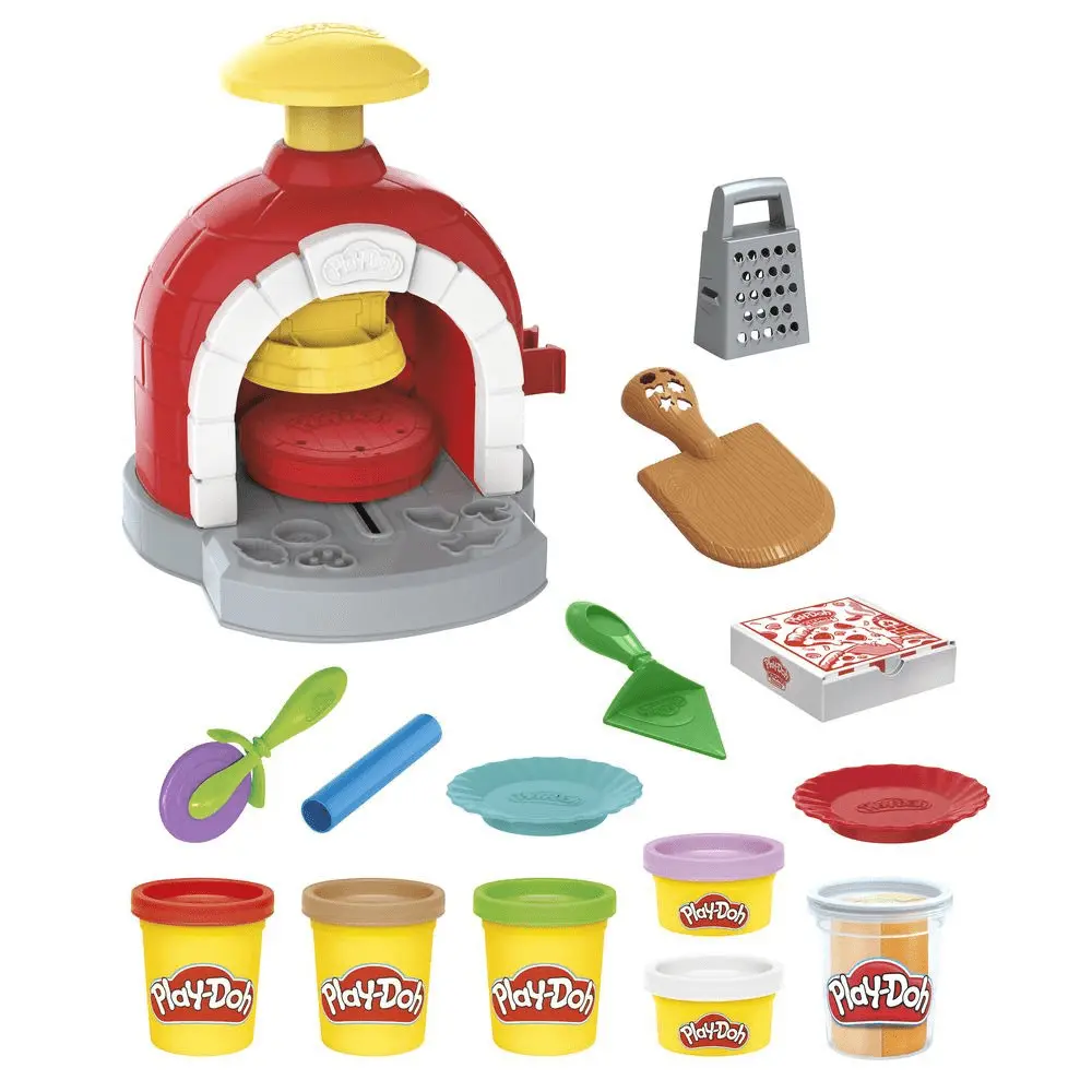 Set Play-Doh: Cuptorul cu pizza, 5 culori