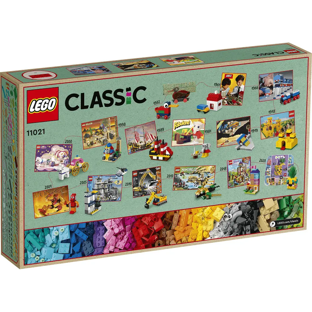 LEGO Classic 90 de ani de joaca 11021