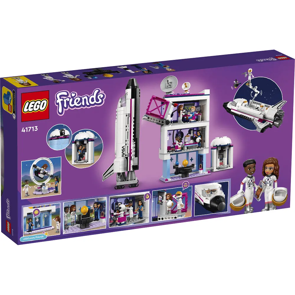 LEGO Friends Academia Spatiala a Oliviei 41713