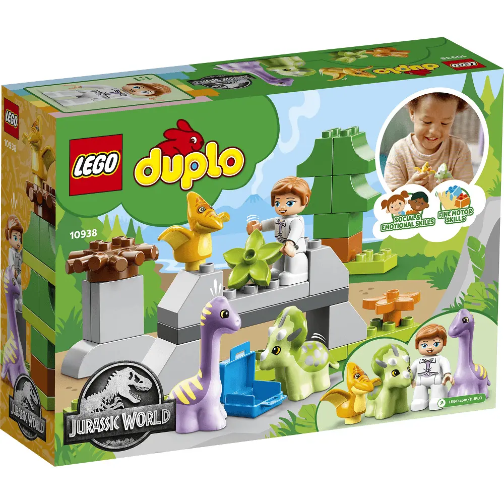 LEGO Duplo Incubatorul pentru dinozauri 10938