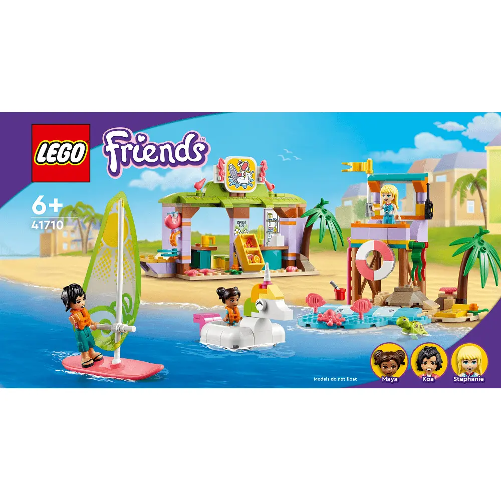 LEGO Friends Distractie pe plaja de surf 41710