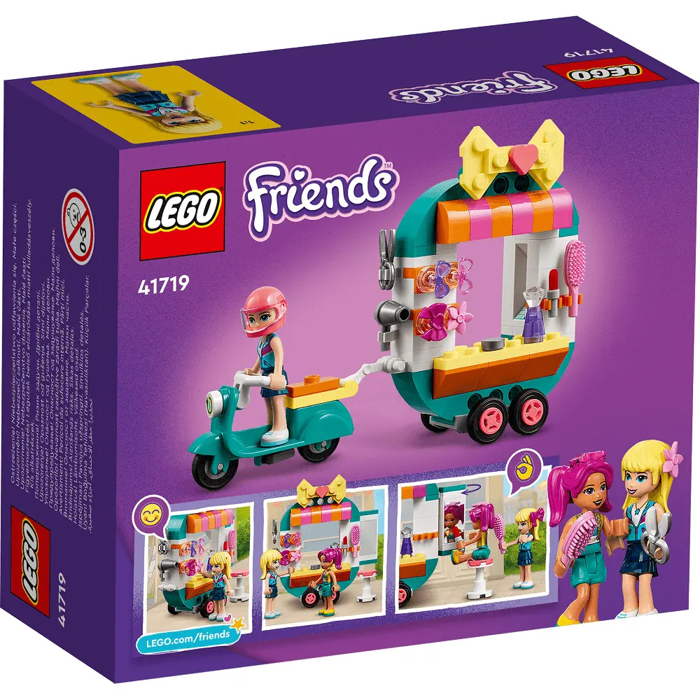LEGO Friends Butic mobil de moda 41719