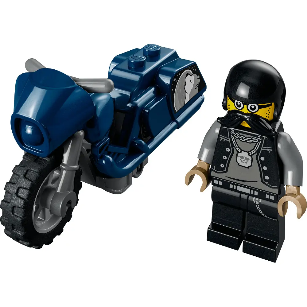LEGO City Motocicleta de cascadorii 60331