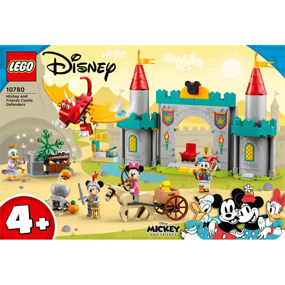 LEGO Disney Mickey and Friends - Mickey si prietenii apara castelul 10780