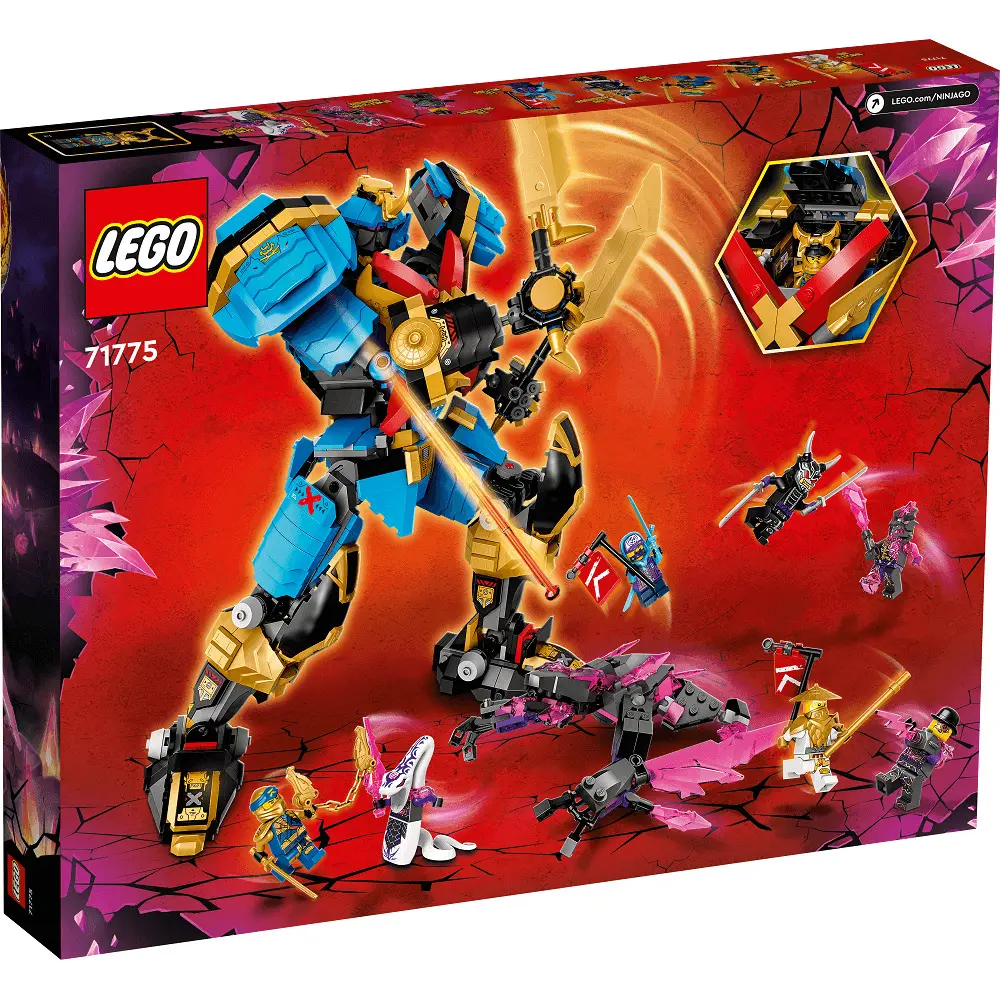LEGO Ninjago Robotul Samurai X al lui Nya 71775