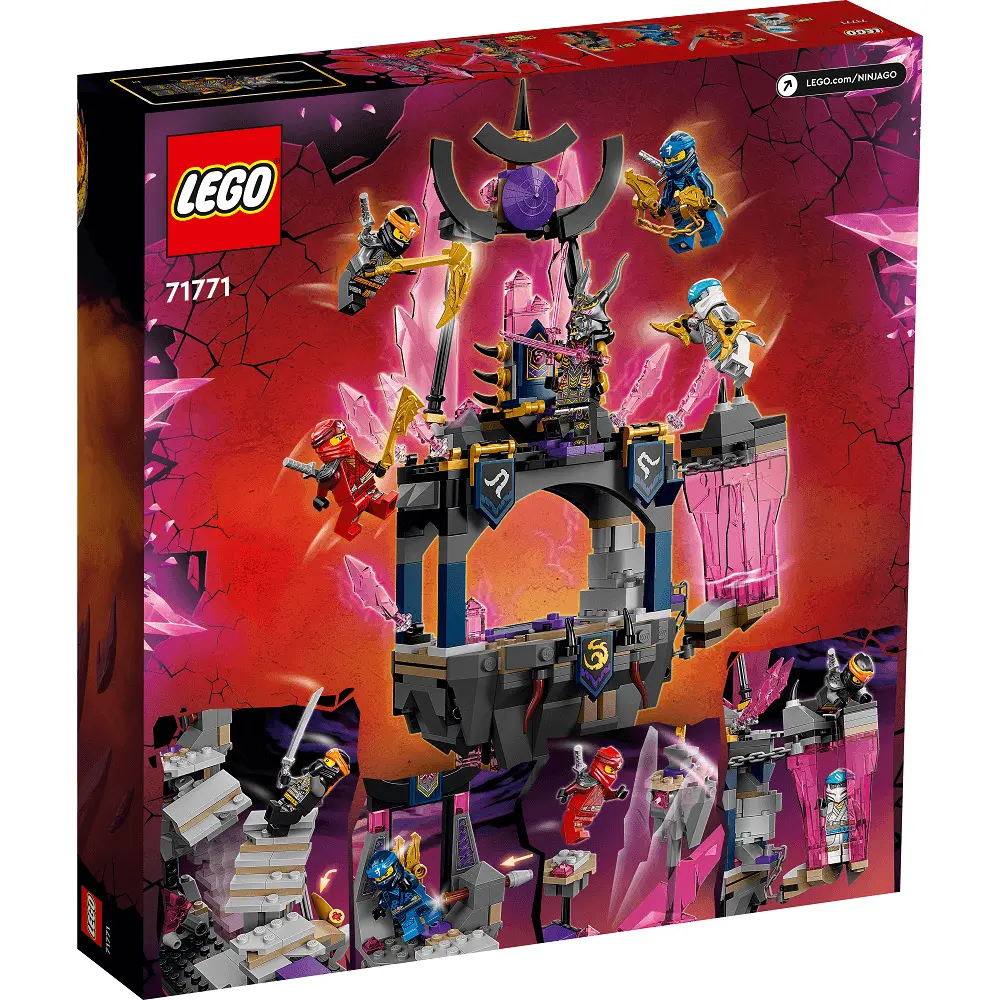 LEGO Ninjago Templul regelui Cristal 71771
