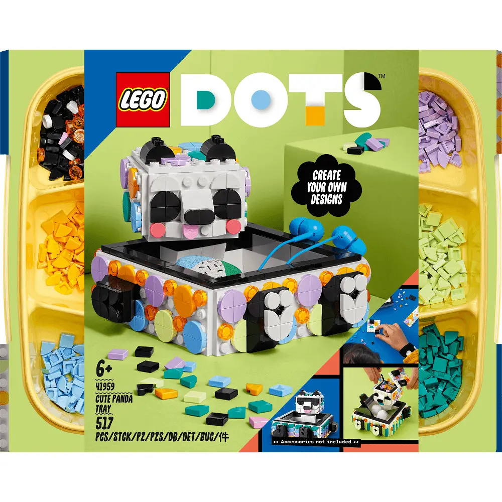 LEGO DOTS Tava Panda 41959