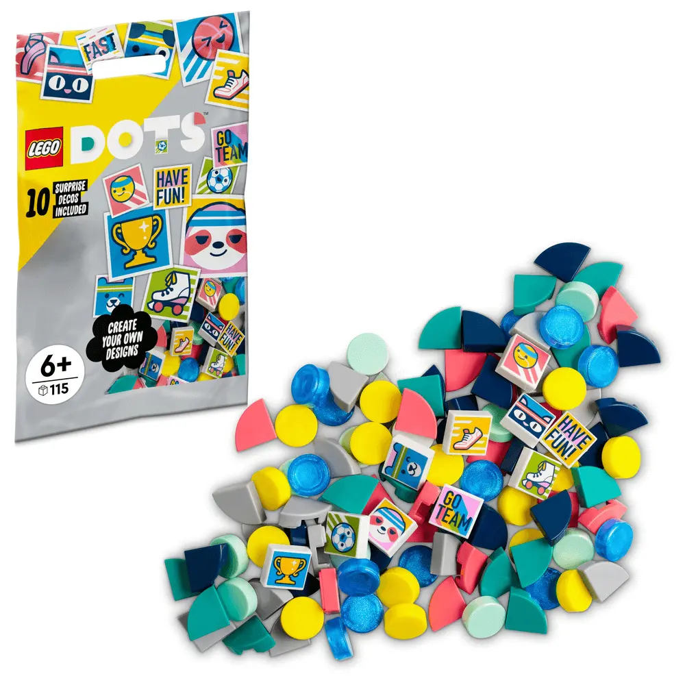 LEGO DOTS Dots Extra Seria 7 - Sport 41958