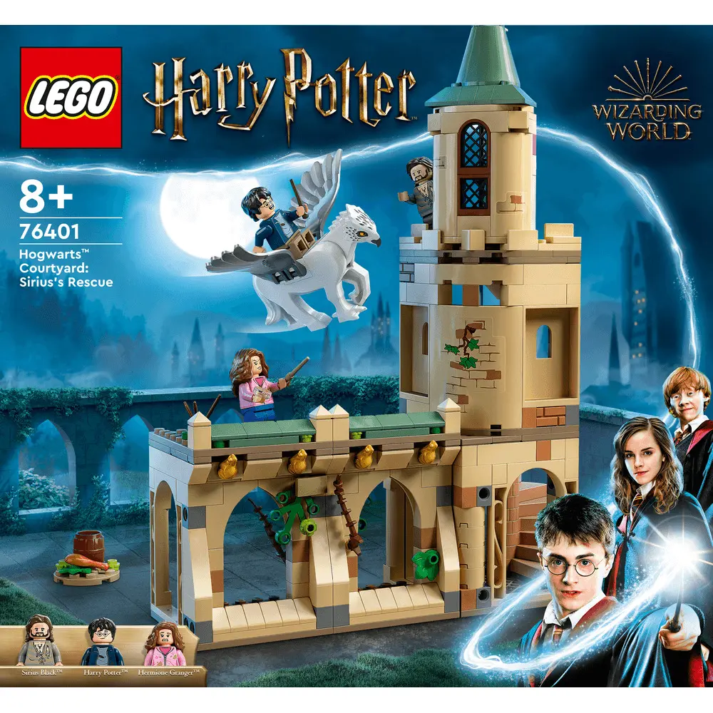 LEGO Harry Potter Curtea Hogwarts: Salvarea lui Sirius 76401