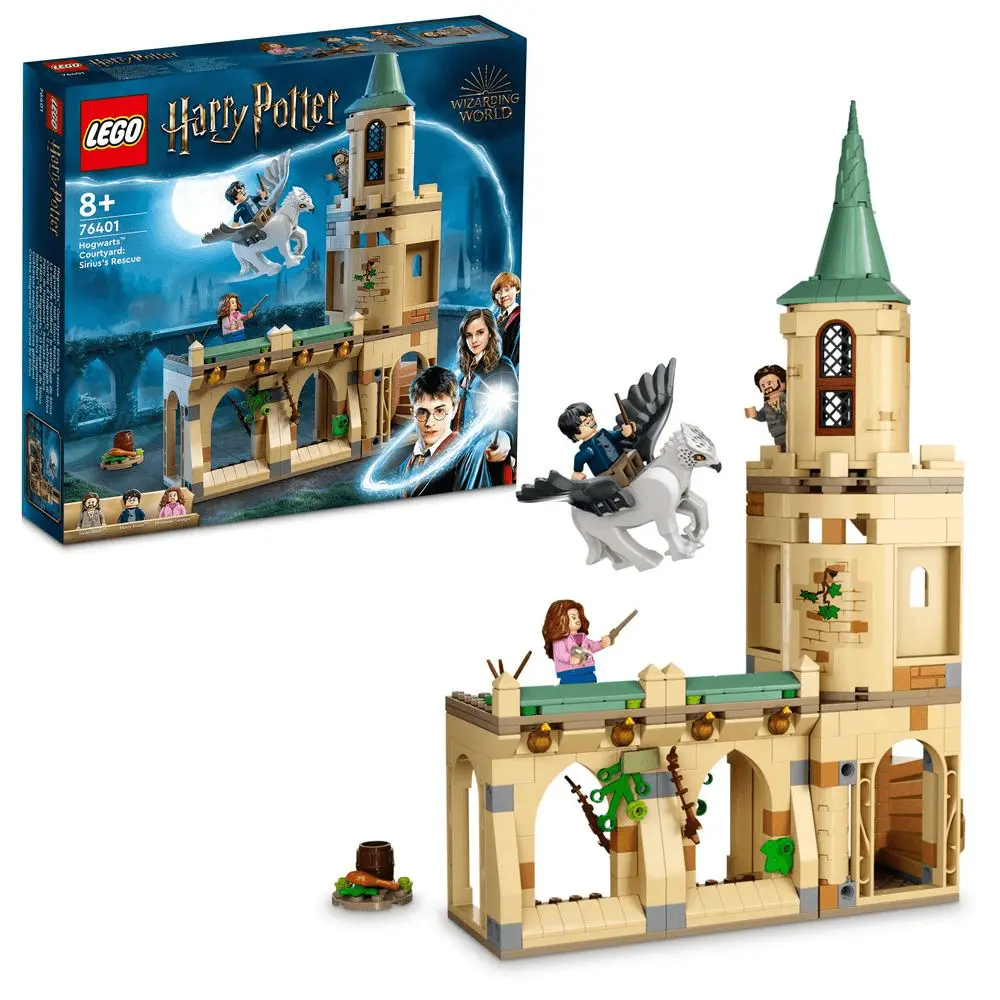 LEGO Harry Potter Curtea Hogwarts: Salvarea lui Sirius 76401