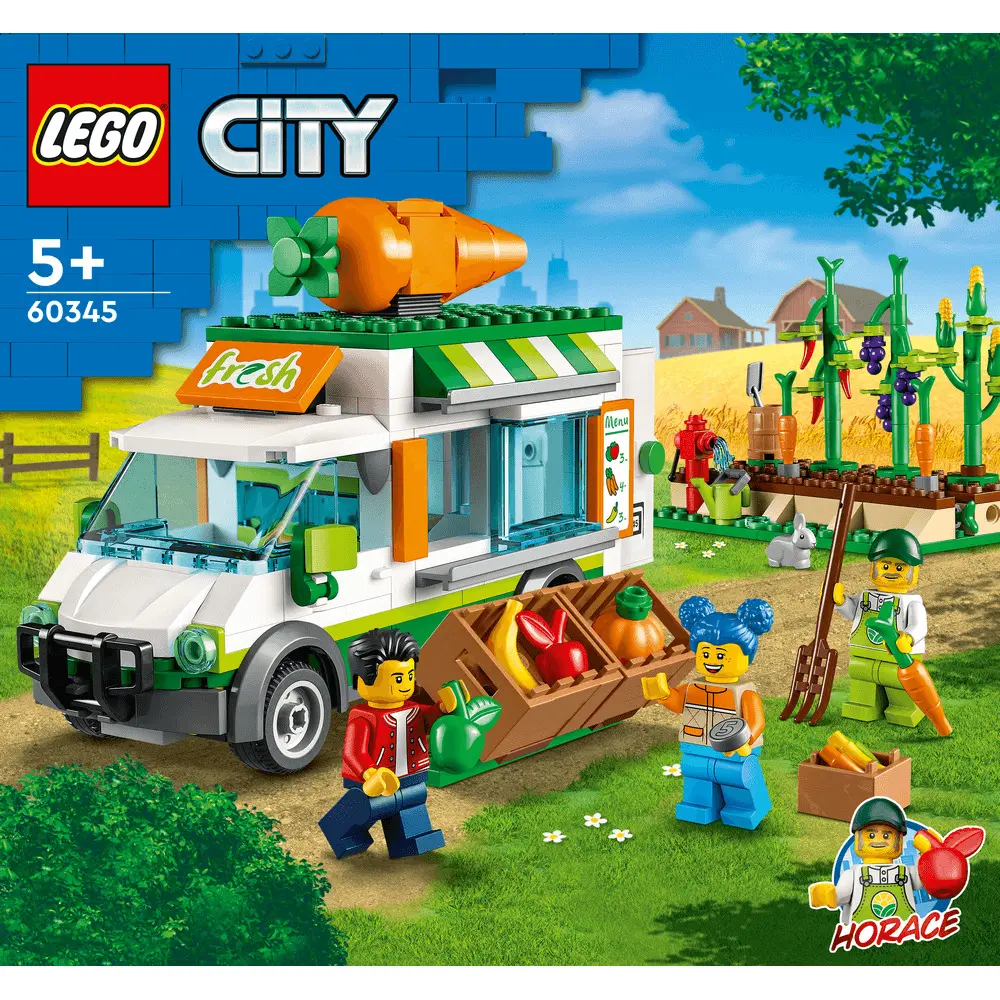 LEGO City Furgoneta fermierului 60345