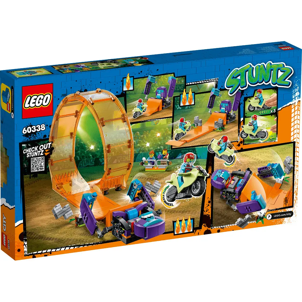 LEGO City Cascadorie zdrobitoare in bucla 60338
