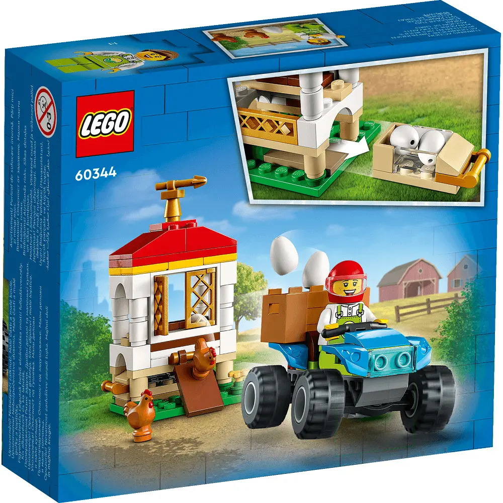 LEGO City Cotet pentru gaini 60344