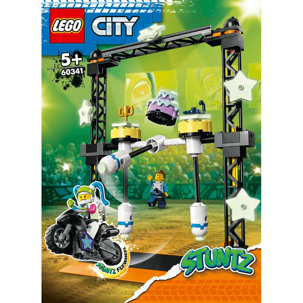 LEGO City Provocarea de cascadorii cu daramare 60341
