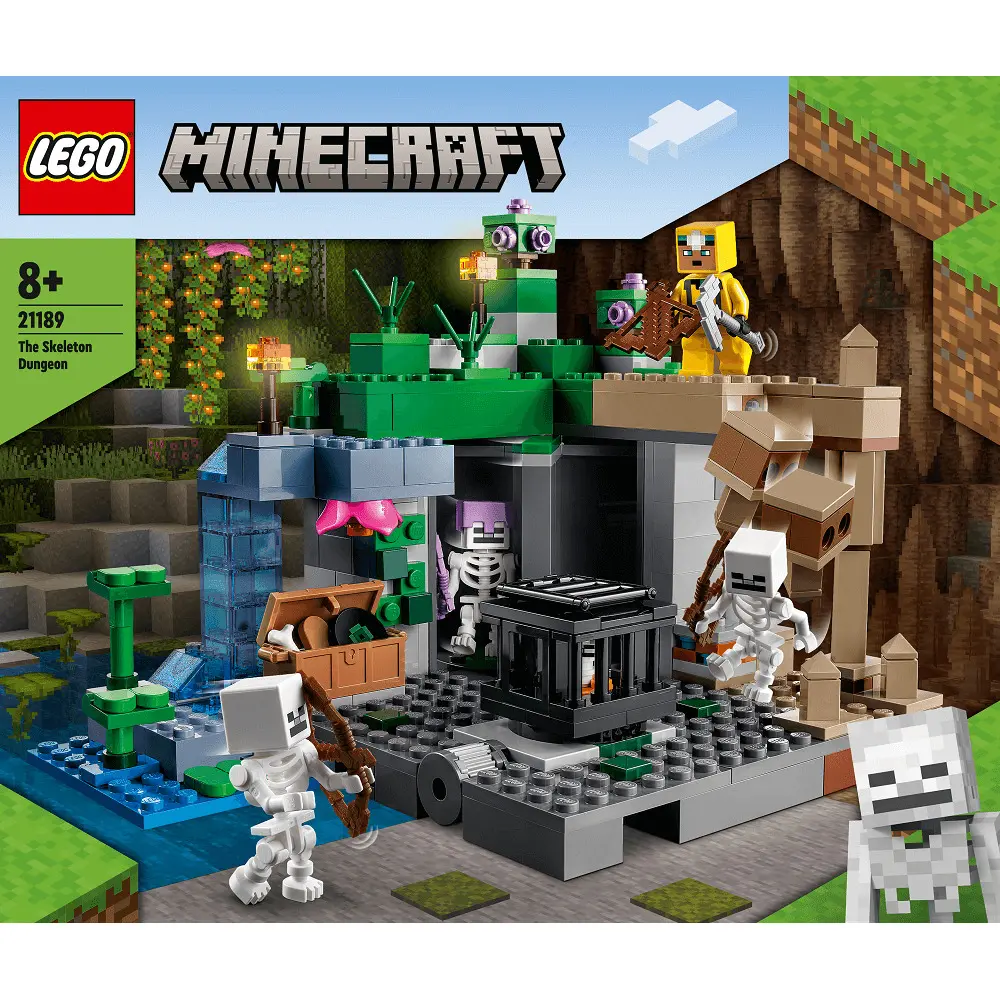 LEGO Minecraft Temnita scheletelor 21189