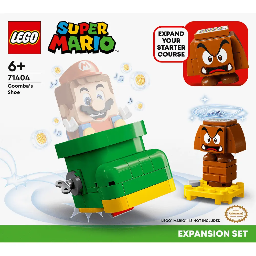 LEGO Super Mario Set de extindere Pantoful lui Goomba 71404