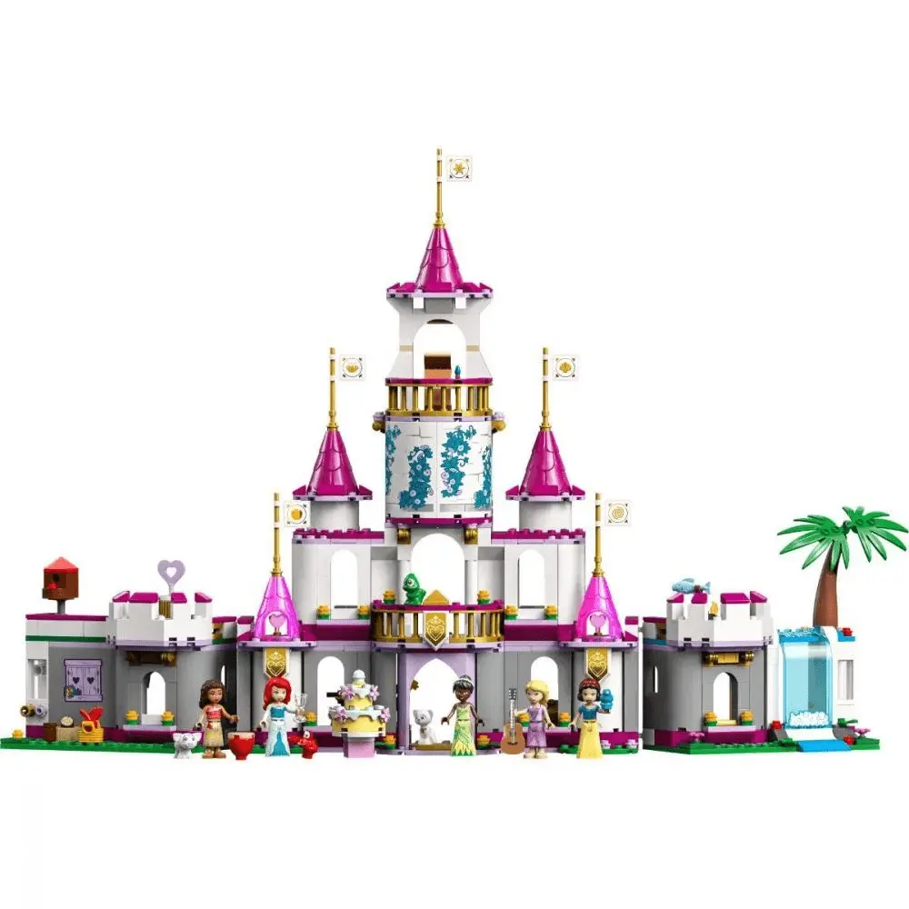 Rapid Tact Shadow LEGO Disney Princess Aventura suprema de la castel 43205 | Carrefour Romania
