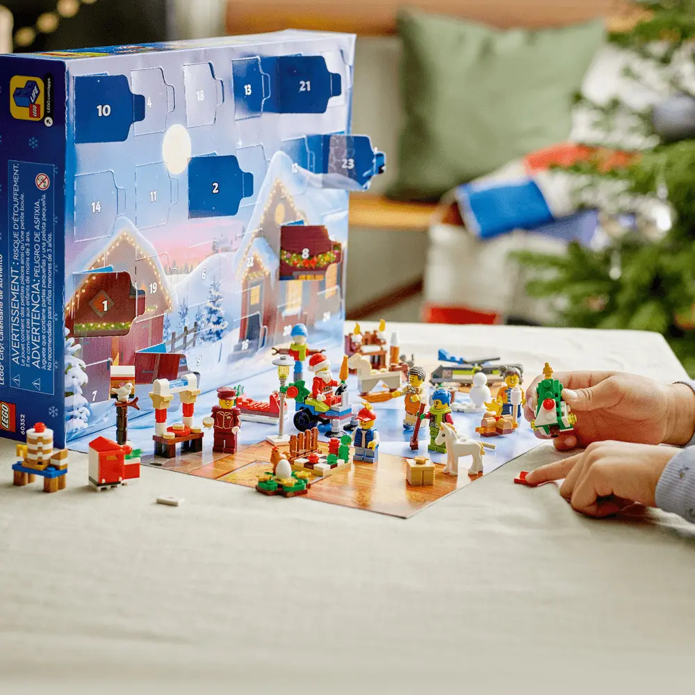 LEGO City Calendar de advent 60352