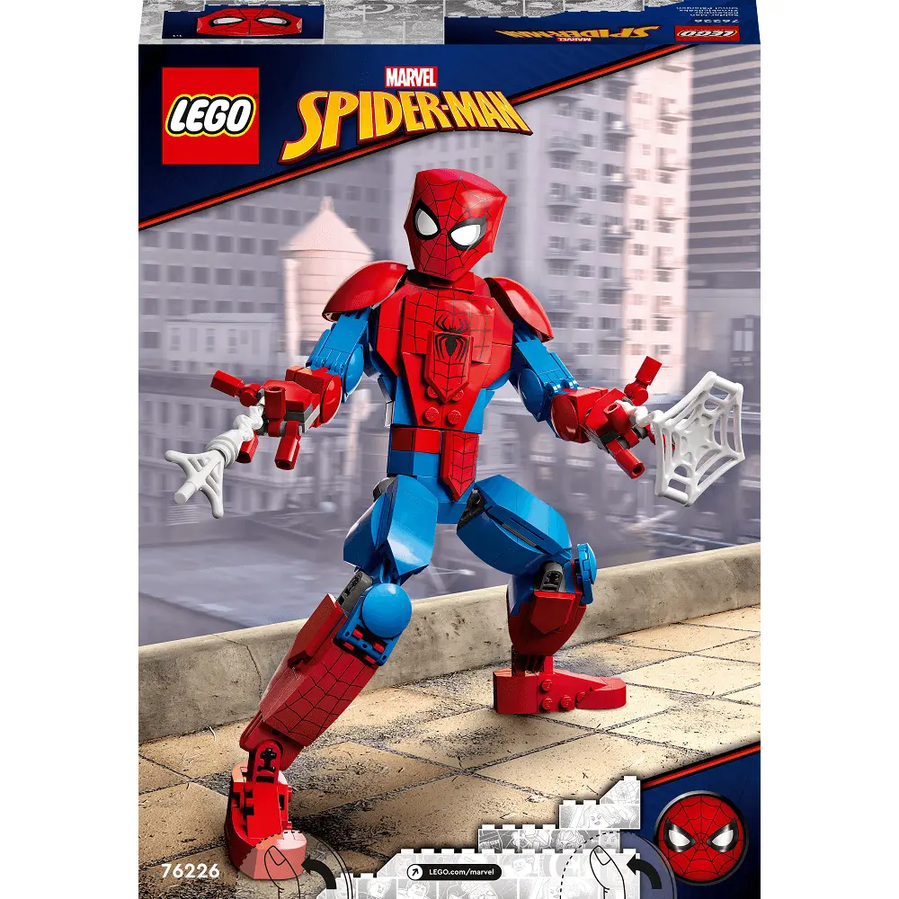 LEGO Super Heroes Figurina Omul Paianjen 76226