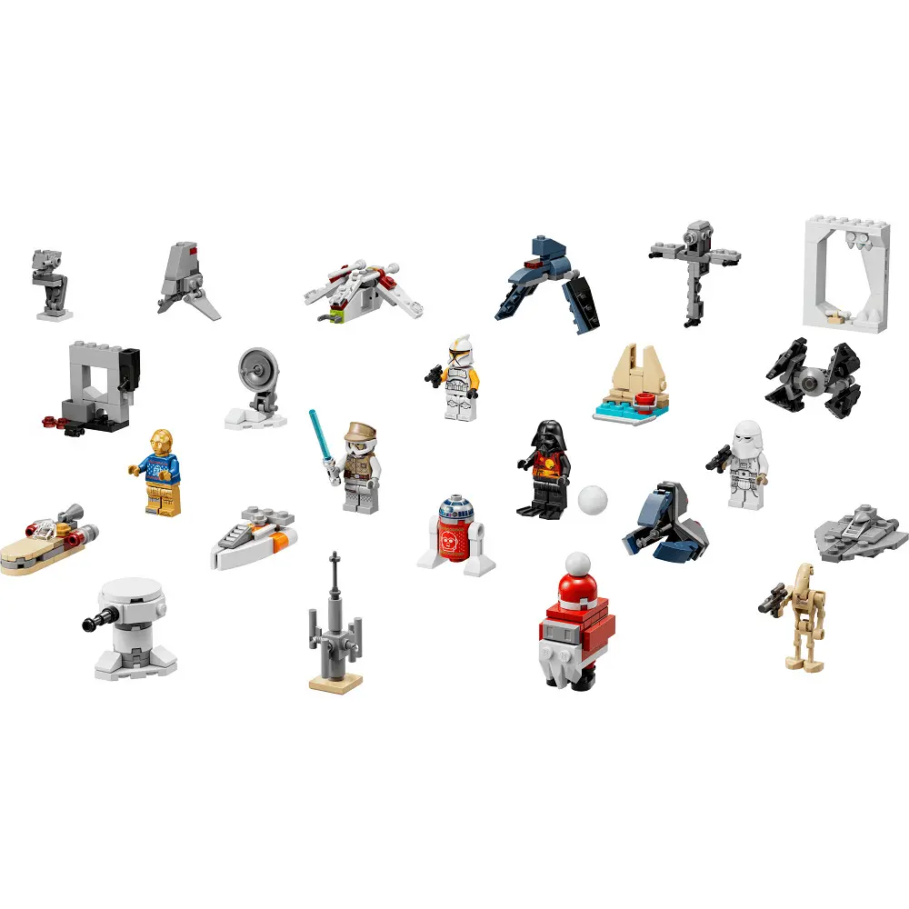 LEGO Star Wars Calendar de advent 75340