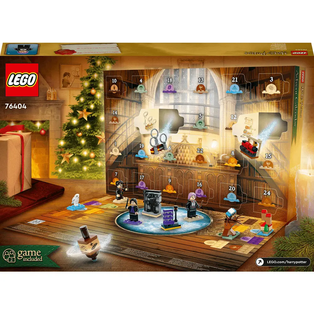 LEGO Harry Potter Calendar de advent LEGO Harry Potter 76404
