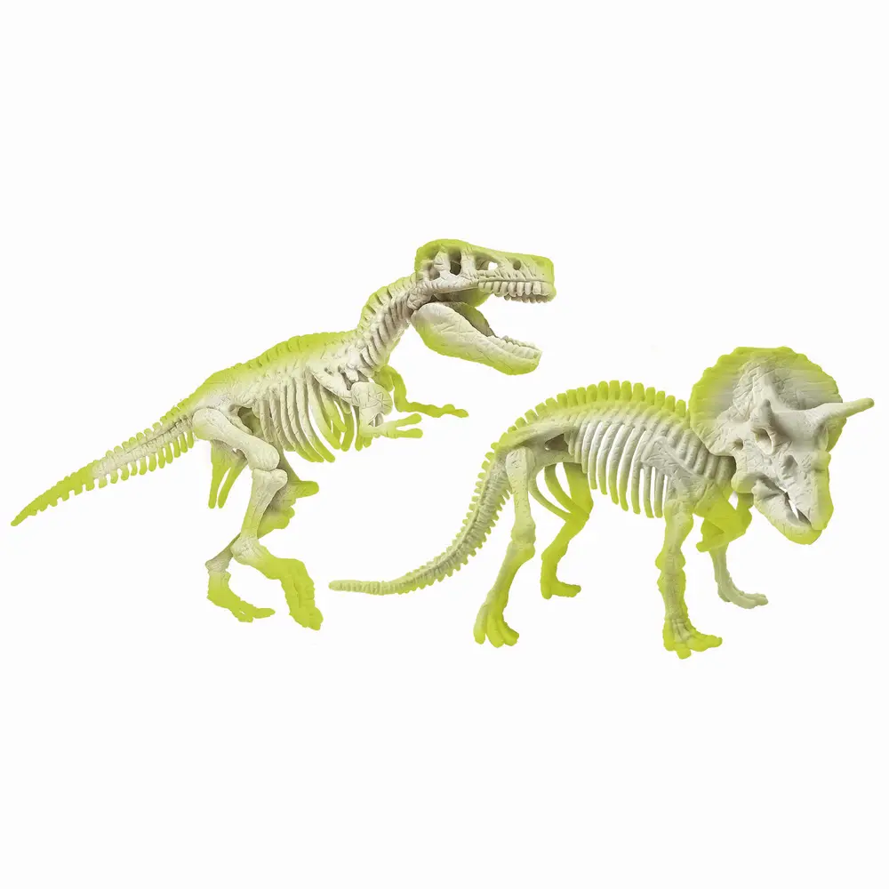 Kit Dinozauri T-Rex si Triceraptops Stiinta si joaca Clementoni