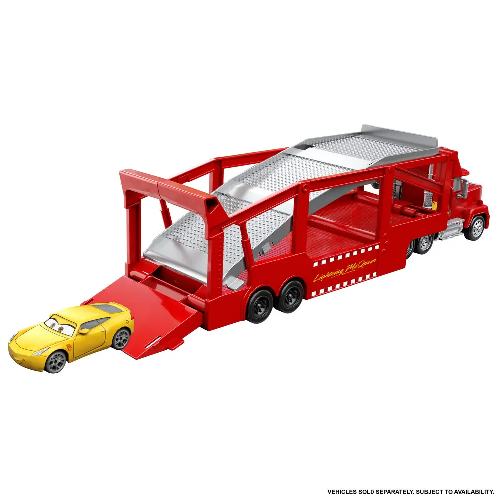 Transportatorul Mack Disney Pixar Cars 3, Rosu