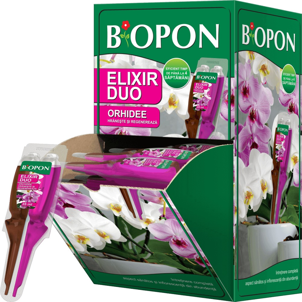 Biopon Elixir Duo pentru orhidee 35 ml TU