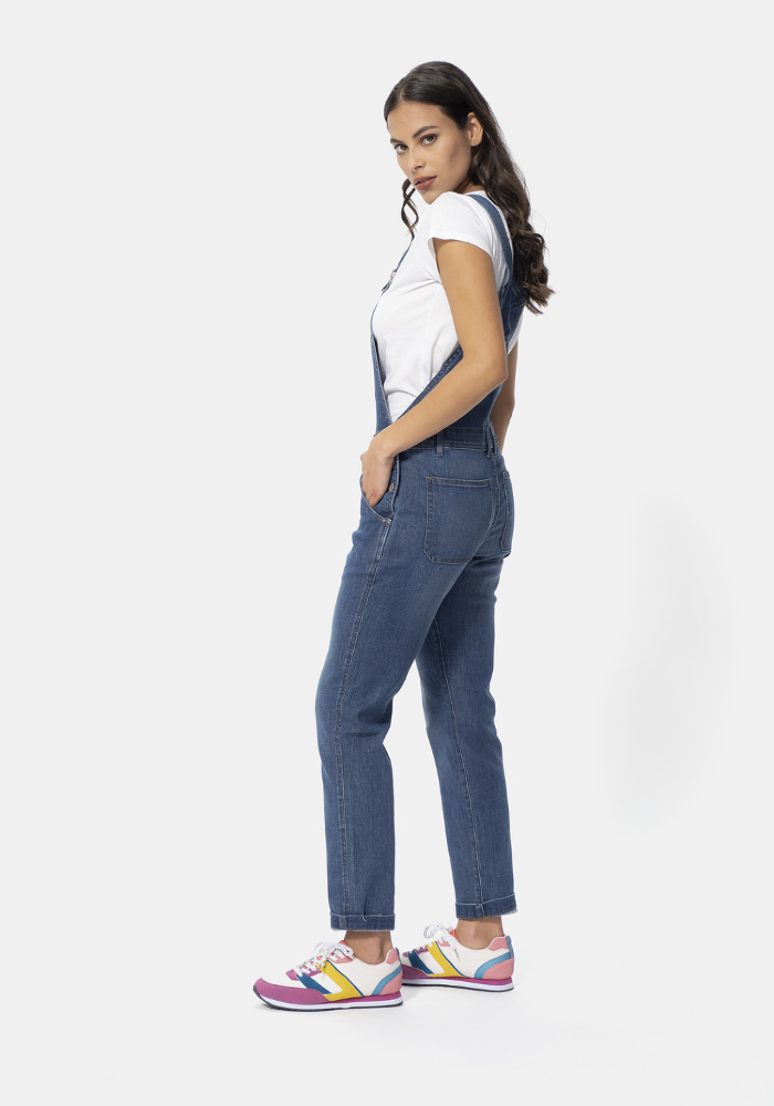 Salopeta jeans TEX dama 36/46