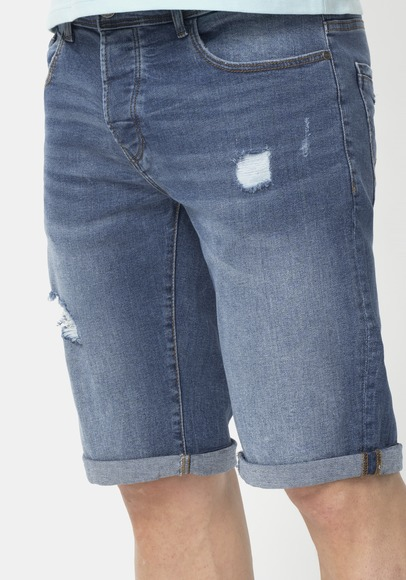 Bermude jeans barbati TEX 38/50