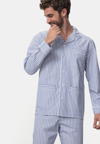 Pijama maneca lunga barbati S/XXL