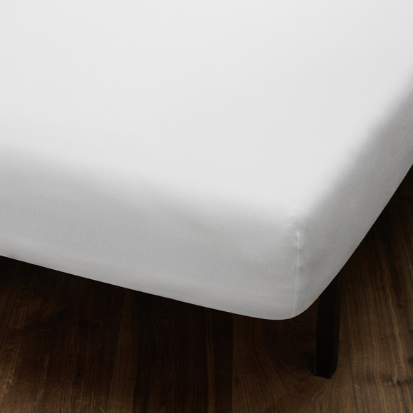 Cearceaf cu elastic pentru pat, Tex Home, 90x200 cm