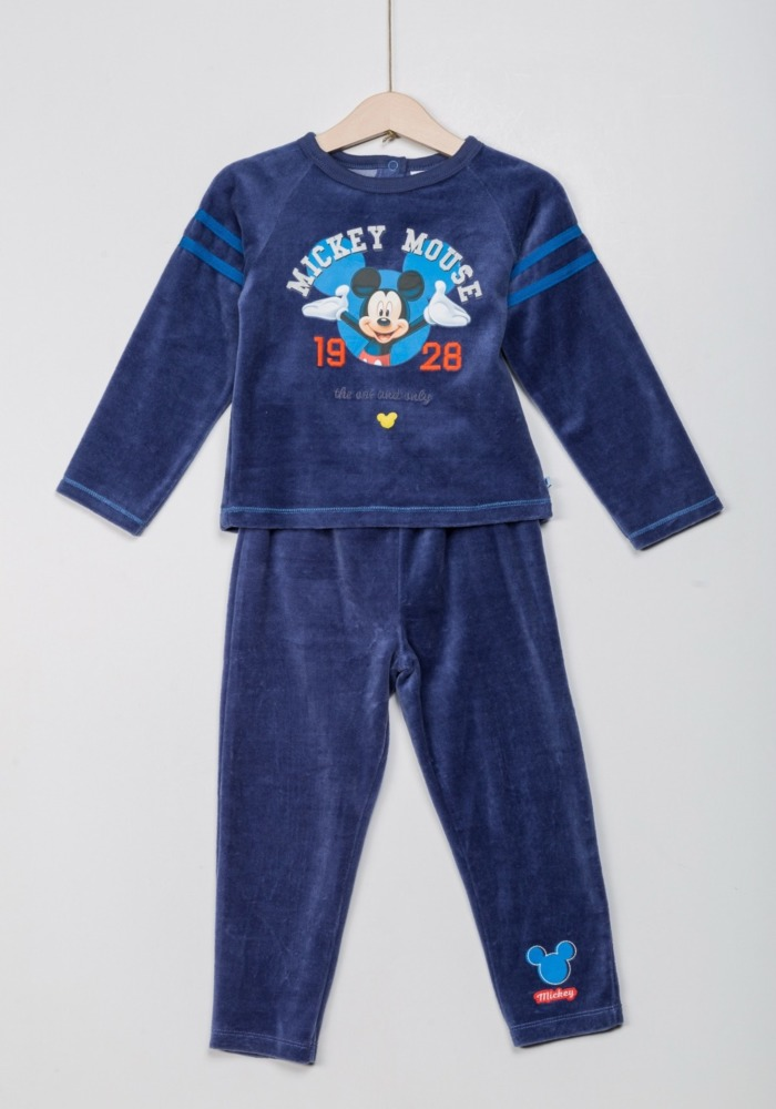 Pijama  bebe 9/36 luni Mickey