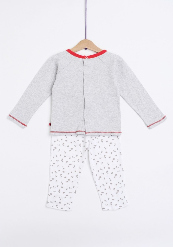 Pijama bebe 3/36 luni 101 Dalmatieni
