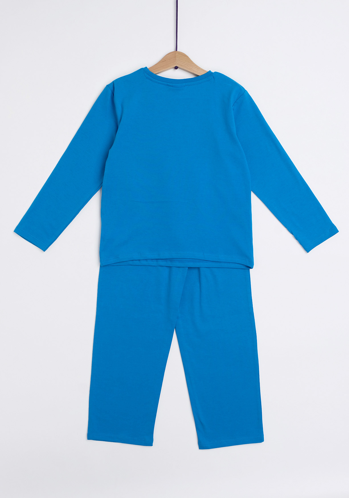 Pijama maneca lunga baieti 2/8 ani Marvel
