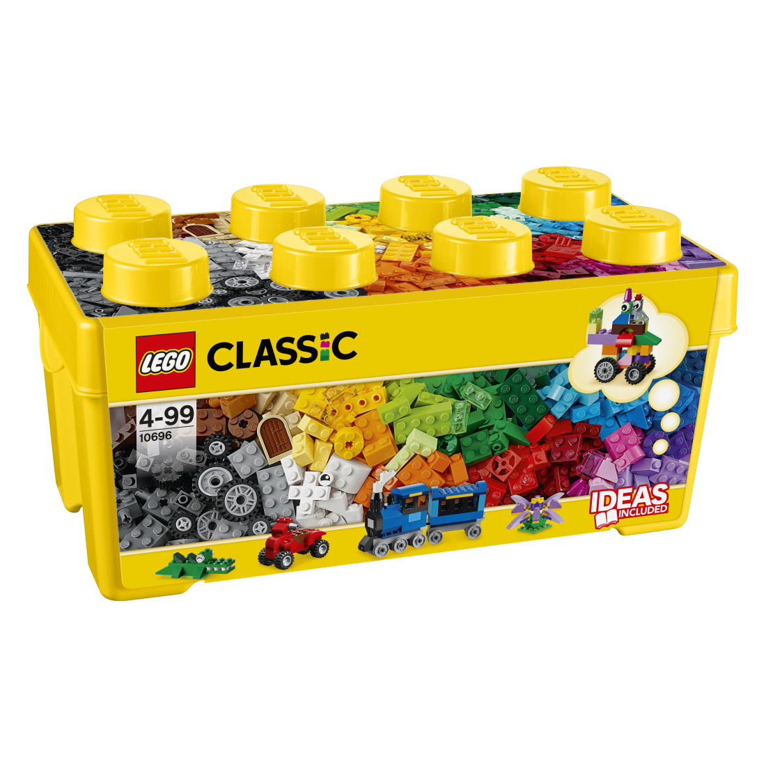LEGO Classic Cutie medie de constructie creativa 10696