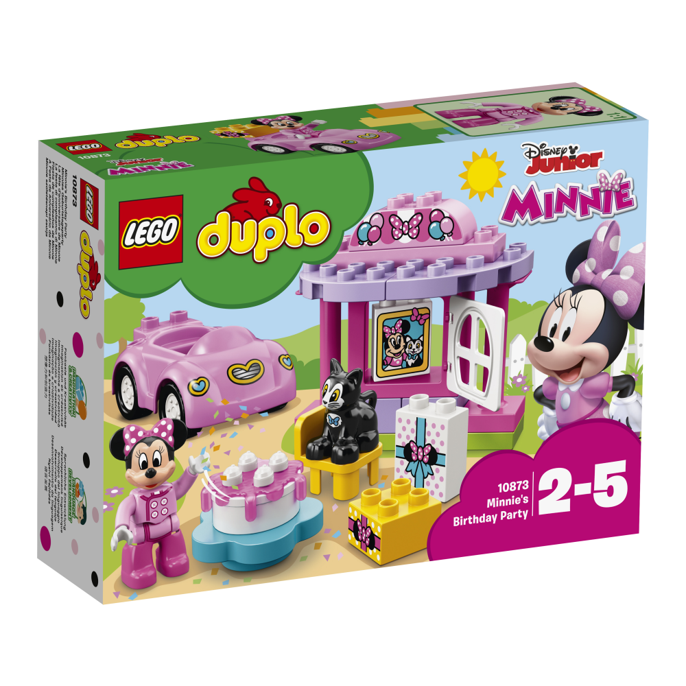 LEGO DUPLO - Petrecerea lui Minnie 10873