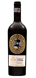 Vin rosu demisec Vinul Principelui Merlot & Syrah 0.75L