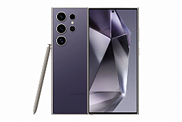 Smartphone Samsung Galaxy S24 Ultra, 512 GB, 12 GB, Dual SIM, 5G, Titanium Purple