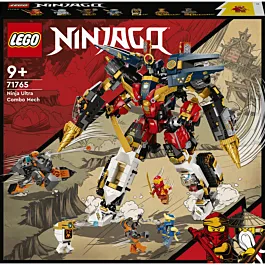 LEGO NINJAGO Robot Ninja Ultra Combo 71765