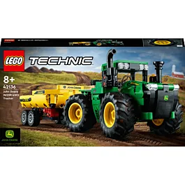 LEGO Technic Farm John Deere 9620R 4WD Tractor42136