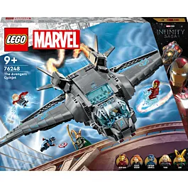 LEGO Super Heroes Quinjetul Razbunatorilor 76248
