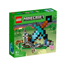 LEGO Minecraft Avanpostul sabiei 21244
