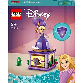 LEGO Disney Animation Rapunzel facand piruete 43214
