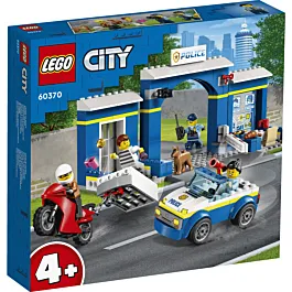 LEGO City Urmarire la sectia de politie 60370