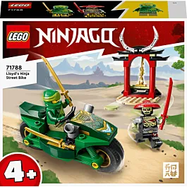 LEGO Ninjago Motocicleta de strada Ninja a lui Lloyd 71788