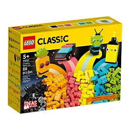 LEGO Classic Distractie creativa cu neoane 11027