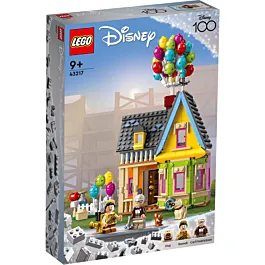 LEGO Disney Pixar Casa din filmul "Up" 43217