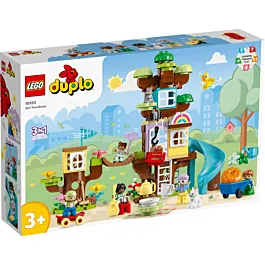 LEGO Duplo Town Casa din copac 3 in 1 10993