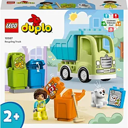 LEGO Duplo Camion de reciclare 10987